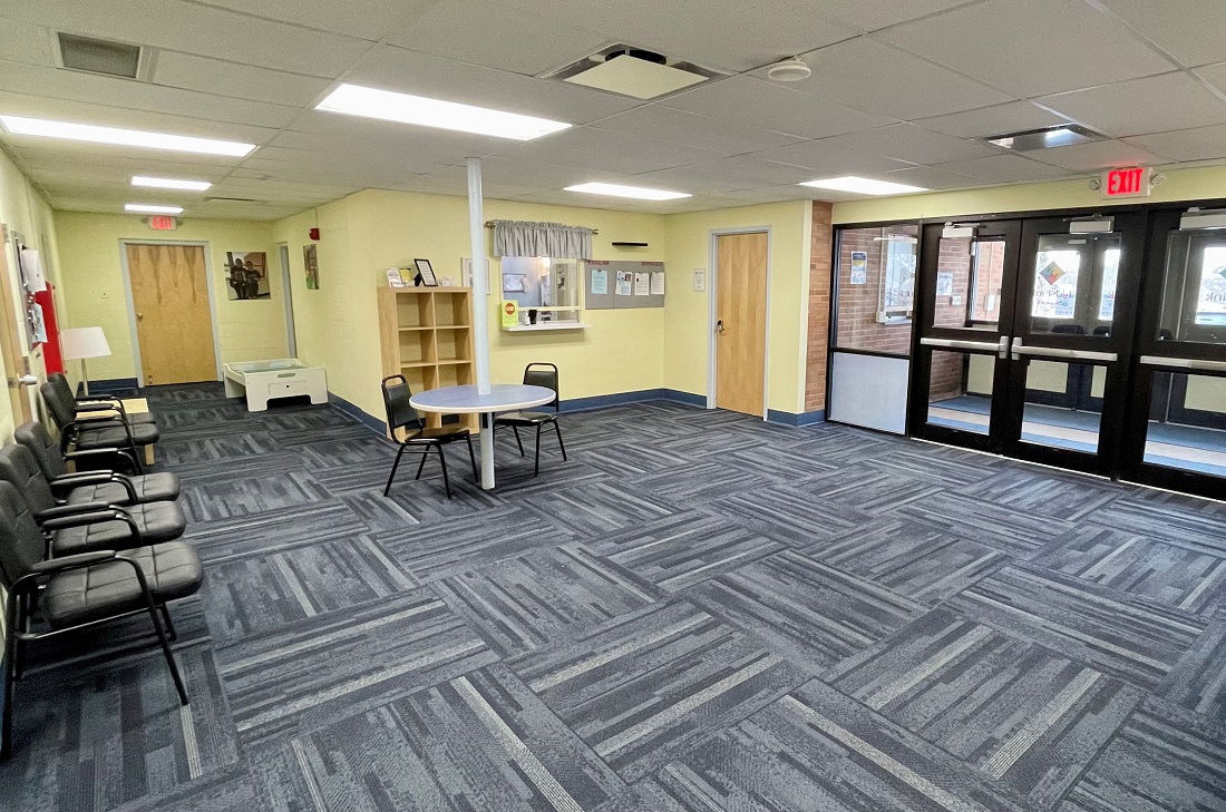 KidsLink Neurobehavioral Center interior, located near Cleveland