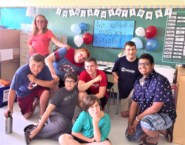 KidsLink School students