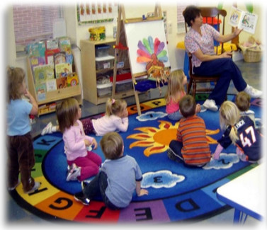 Kids at a KidsLink Connect program