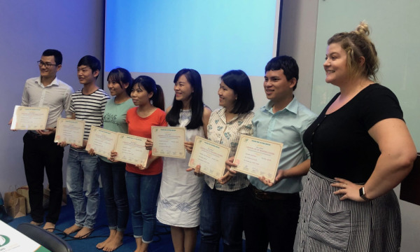 KidsLink Global staff members